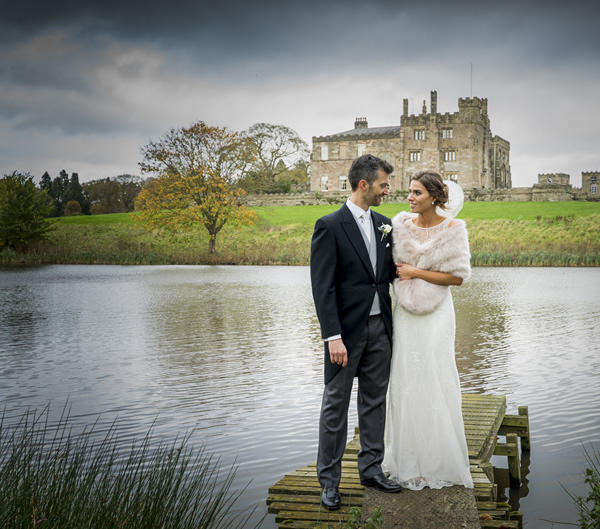 A very late wedding video booking at Ripley Castle
