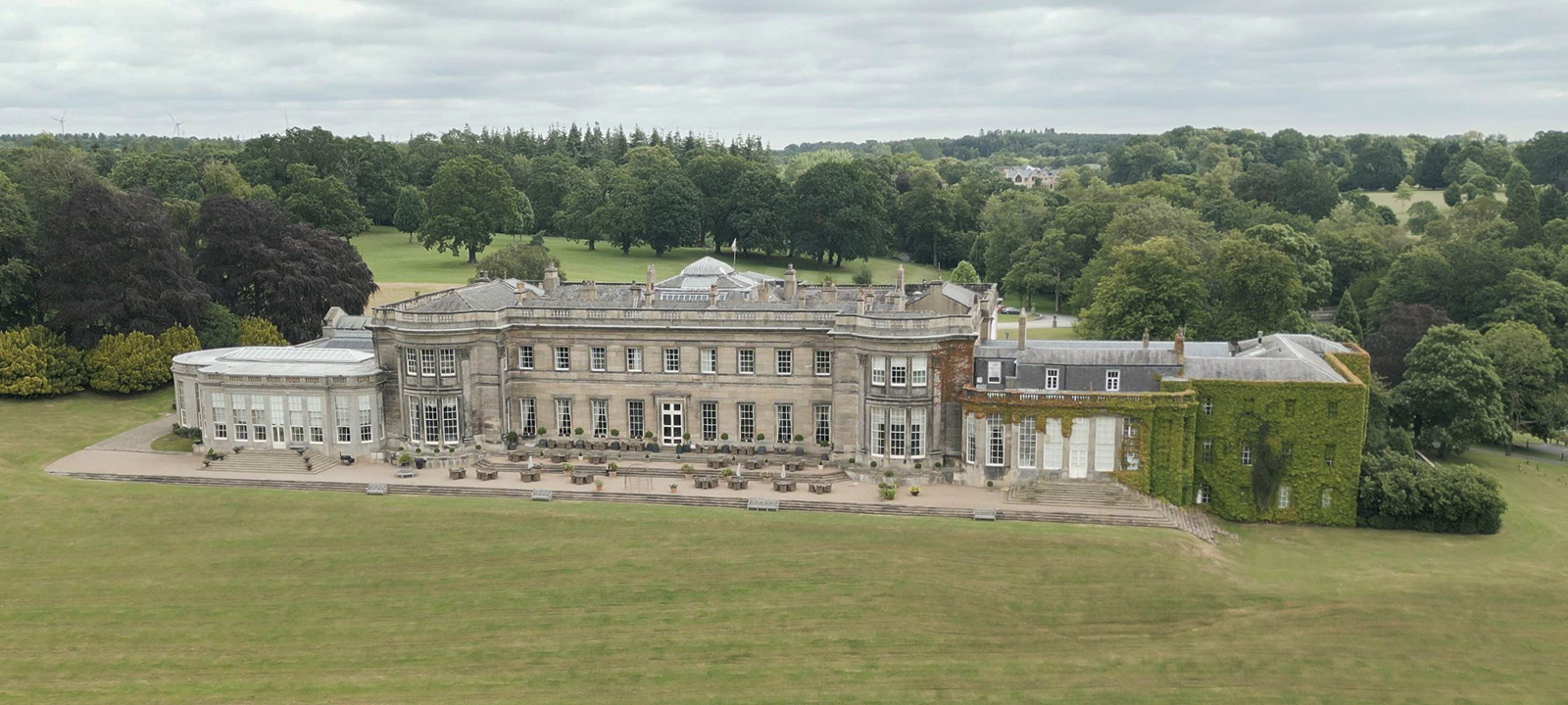 A Stunning 18th century country house